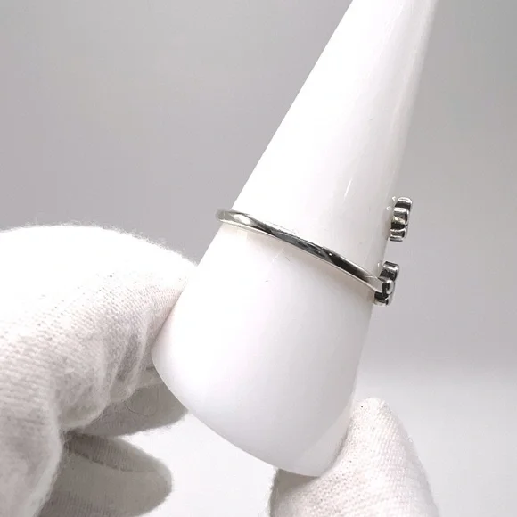 .925 Sterling Silver Adjustable Paw Ring - Picture 7 of 12